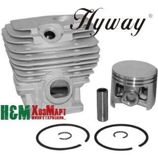 Поршневая Hyway D52 Nikasil для бензопил Stihl MS 461, GS 461 Поршневая Hyway D52 Nikasil для бензопил Stihl MS 461, GS 461