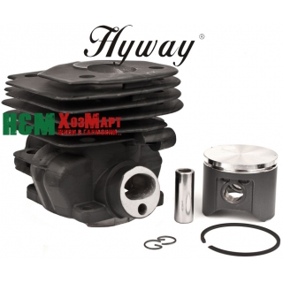 Поршневая Hyway D47 Nikasil MoS2 для бензопил Husqvarna 357, 359 Поршневая Hyway D47 Nikasil MoS2 для бензопил Husqvarna 357, 359