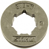 Звездочка ведущая 3/8"x7 Small для бензопил St MS 180, 211, 230, 260, 261, 270, 280, 290, 310, 390, Штиль (00006421231)