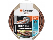 Шланг садовый поливочный Gardena SuperFLEX, 1/2", 20, Гард (18093-20.000.00)