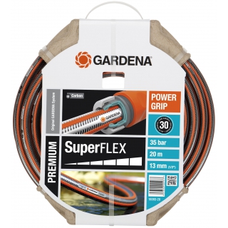 Шланг садовый поливочный Gardena SuperFLEX, 1/2", 20