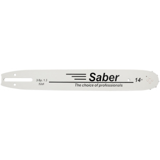 Шина пильная Saber LoPro, 14", 3/8", 1.3, 52