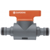 Клапан регулирующий для шланга Gardena, 13 мм, 1/2", Гард (00976-50.000.00)