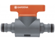 Клапан регулирующий для шланга Gardena, 13 мм, 1/2", Гард (00976-50.000.00)