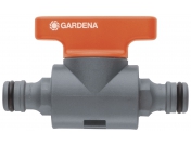 Клапан регулюючий для шлангу Gardena, 13 мм, 1/2", Гард (00976-50.000.00)