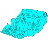 Корпус для аэратора Gardena EVC 1300, Гард (04070-00.900.47)