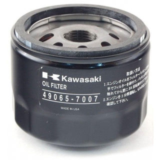 Фільтр масляний Kawasaki 49065-7007 до тракторів та райдерів Hu
