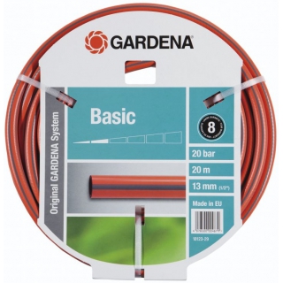 Шланг садовый поливочный Gardena Basic, 1/2", 20