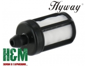 Фильтр топливный Hyway для бензопил, бензорезов St, Хивей (FI000003)