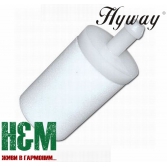 Фильтр топливный Hyway 3.5мм для бензотехники Hu, JO, McCulloch, Partner, Хивей (FI000005)