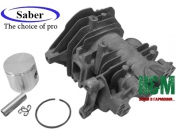 Поршнева Saber D38 до бензопил Oleo-Mac 937, GS 370, Efco 137, Сабер (61-064)