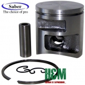 Поршень Saber D41 для бензопил Hu 135, 140, 435, 440, JO CS2240, McCulloch, Сабер (62-124)