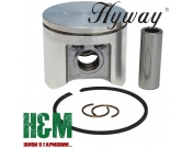 Поршень Hyway D47 для бензопил Hu 359, JO CS2159