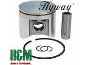Поршень Hyway D47 до бензопил Hu 359, JO CS2159, Хивей (PK000045)