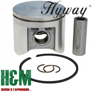 Поршень Hyway D47 для бензопил Hu 359, JO CS2159