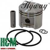 Поршень Hyway D49 для бензопил St MS 390, Хивей (PK000012)