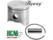 Поршень Hyway D48 для бензопил Hu 362, 365, JO 2165, Хивей (PK000042)