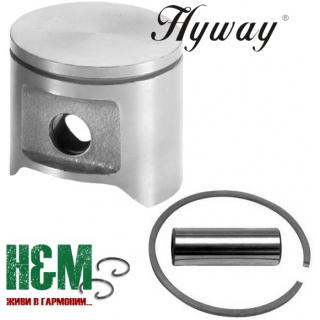 Поршень Hyway D48 для бензопил Hu 362, 365, JO 2165