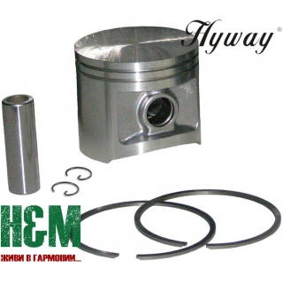 Поршень Hyway D50 для бензопил Hu 371, 372, JO 2171