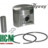 Поршень Hyway D50 для бензорезов Hu 371K, Хивей (PK000043)