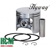 Поршень Hyway D60 для бензопил, бензорезов Hu 3120, 3120K, 3122K, K1250, K1260, Хивей (PK000049)