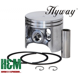 Поршень Hyway D60 до бензопил, бензорізів Hu 3120, 3120K, 3122K, K1250, K1260