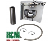 Поршень Hyway D46 до бензопил Hu 357, JO 2156