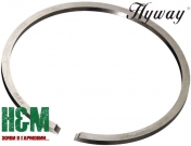 Поршневое кольцо Hyway D42 для мотокос и кусторезов Hu 245, 343, 345, JO GR44, RS44, 2145