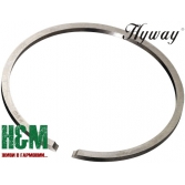 Поршневое кольцо Hyway D48 для бензопил Oleo-Mac 962, 965, Efco 162, 165, Хивей (PR000041)