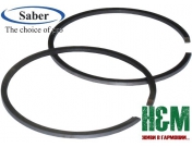 Поршневі кільця Saber D43 до бензопил 4500, 45CC, Сабер (63-107)
