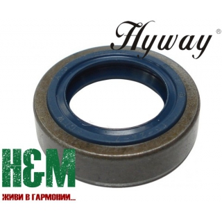 Сальник коленвала Hyway 13.5x20x4 для бензопил St MS 460, 461, 640, бензорезов St GS 461