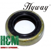 Сальник коленвала Hyway 12x20x5 для бензопил St MS 240, 260, 340, 360, Хивей (OS000006)