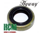 Сальник коленвала Hyway 12x20x5 для бензопил St MS 240, 260, 340, 360