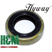 Сальник коленвала Hyway 13x22x5 для мотокос St FS 360, 420, 500, 550, Хивей (OS000008)