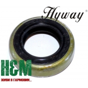 Сальник коленвала Hyway 13x22x5 для мотокос St FS 360, 420, 500, 550