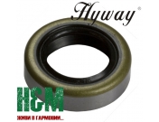 Сальник коленвала Hyway 15x24x7 для бензопил St MS 241, Хивей (OS000013)