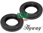 Сальники колінвалу Hyway 17x30x4.4 до бензопил St MS 290, 310, 390