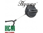 Крышка бензобака Hyway для бензорезов Hu 371K, 375K, 3120K