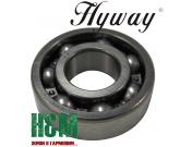 Підшипник редуктора Hyway 6202/C3 до мотокос Hu 265 RX, Хивей (BR000001)