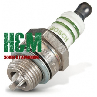 Свеча зажигания Bosch WSR 6 F для бензопил St MS 170, 180, 200, 210, 230, 250, 260, 290, 310, 340, 341, 360, 361, 362, 380, 390, 440, 441, 460, 461, 640, 650, 660, 880