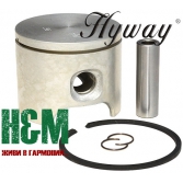 Поршень Hyway D48 до бензопили Hu 61, Хивей (PK000035)