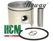 Поршень Hyway D48 для бензопилы Hu 61, Хивей (PK000035)