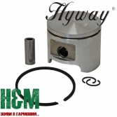 Поршень Hyway D45 до бензопил Hu 353, JO 2152, Хивей (PK000059)