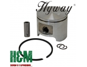 Поршень Hyway D45 для бензопил Hu 353, JO 2152, Хивей (PK000059)