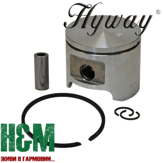 Поршень Hyway D45 до бензопил Hu 353, JO 2152