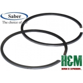 Поршневые кольца Saber D40 для бензопил St MS 210, 211, 230, мотокос Sl FS 400, Сабер (63-005)