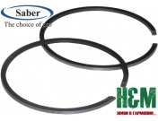 Поршневые кольца Saber D40 для бензопил St MS 210, 211, 230, мотокос Sl FS 400