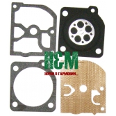 Мембраны для карбюратора Zama бензопил St MS 210, 230, 250, Сабер (19-157)