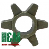 Звездочка ведущая 3/8"x6 для электропил Hu, JO, Хуск (5080451-07)