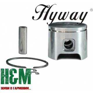 Поршень Hyway D45 для бензопил Hu 51, JO